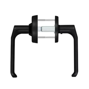 Фурнітура захисна ROSTEX UNIVERSAL PLUS R mov-mov DIN PLATE 85 мм Фарба чорна 38-55 мм 3 клас BLACK. Купити Фурнітуру захисну ROSTEX UNIVERSAL PLUS