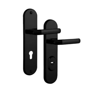 Фурнітура захисна ROSTEX UNIVERSAL PLUS R mov-mov DIN PLATE 85 мм Фарба чорна 38-55 мм 3 клас BLACK. Купити Фурнітуру захисну ROSTEX UNIVERSAL PLUS