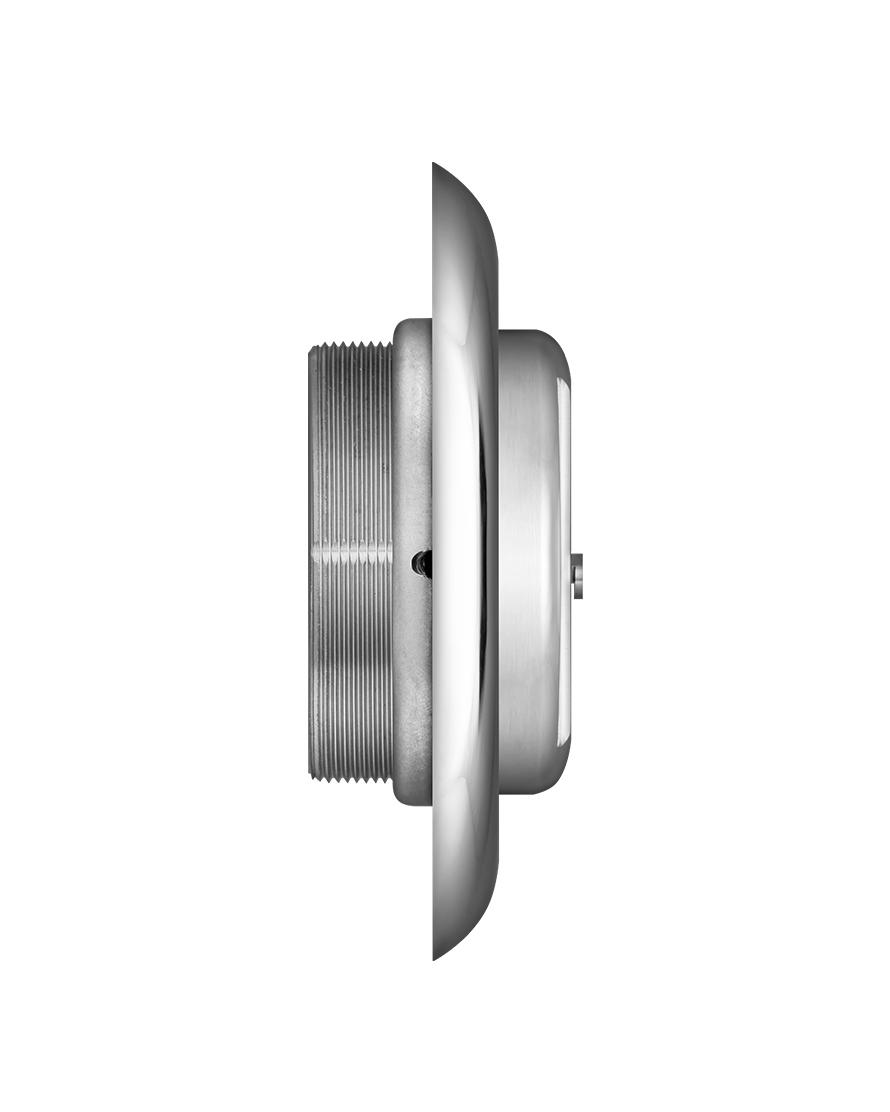 Протектор DISEC MAGNETIC 4G 4G2MB DIN OVAL 25мм Хром полірований 3 клас C 3KEY KM0P47