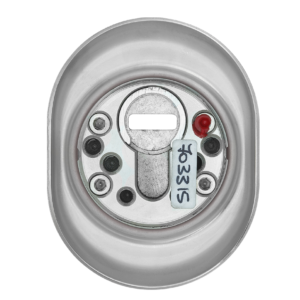 Протектор DISEC MAGNETIC 4G 4G2MB DIN OVAL 25мм Хром полірований 3 клас C 3KEY KM0P47