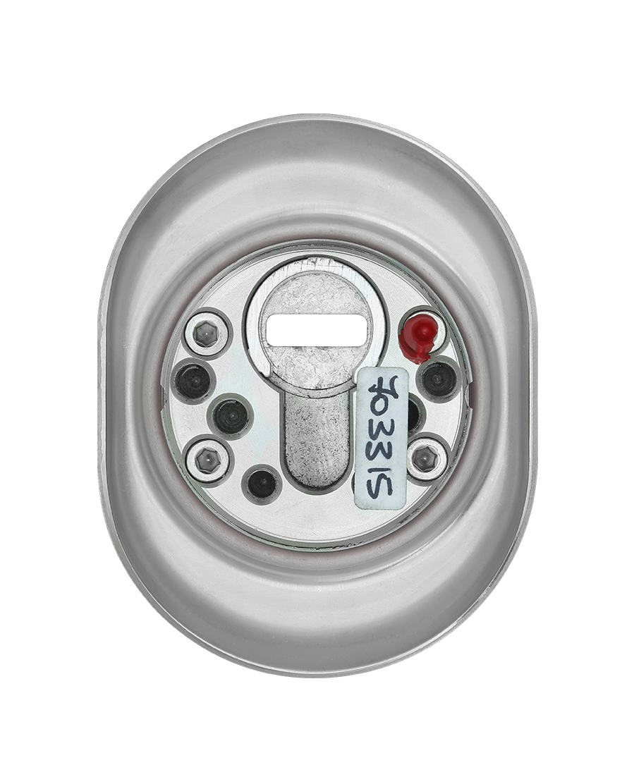 Протектор DISEC MAGNETIC 4G 4G2MB DIN OVAL 25мм Хром полірований 3 клас C 3KEY KM0P47