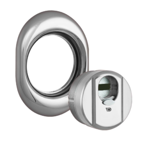 Протектор DISEC MAGNETIC 4G 4G2MB DIN OVAL 25мм Хром полірований 3 клас C 3KEY KM0P47
