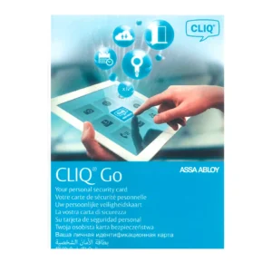Електромеханічний циліндр Ikon Cliq Go ключ-ключ