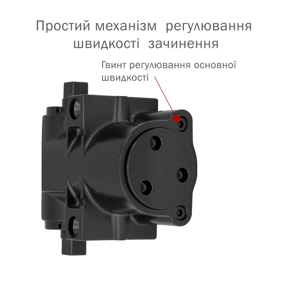 Дотягувач накладний RYOBI 4550 DS-4550P BC/DA до 200 кг 1400 мм