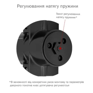 Дотягувач накладний RYOBI 4550 DS-4550P BC/DA до 200 кг 1400 мм
