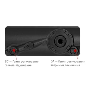 Дотягувач накладний RYOBI 4550 DS-4550P BC/DA до 200 кг 1400 мм