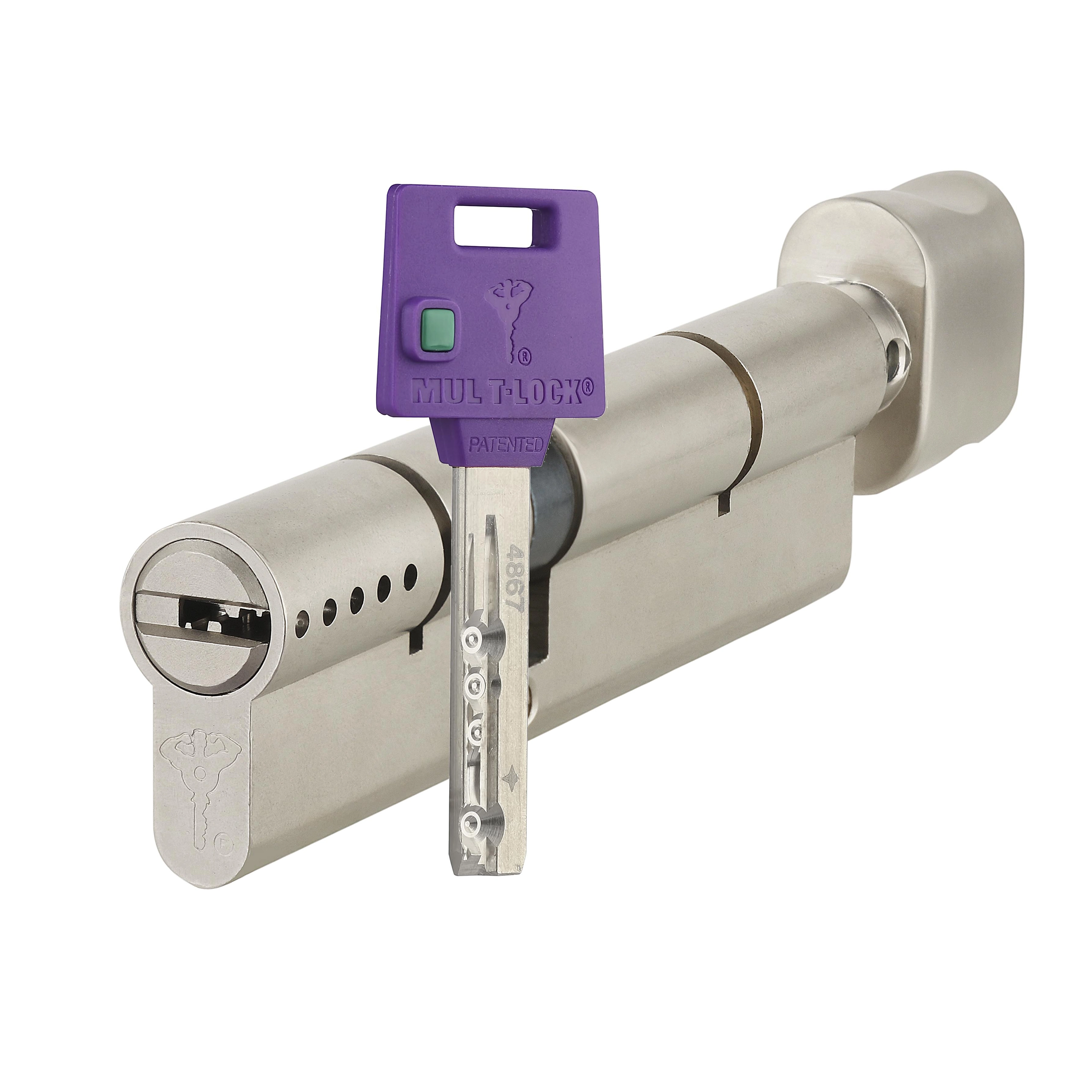 Циліндр MUL-T-LOCK Classic Pro купити. Циліндр MUL-T-LOCK MTL400 / Classic Pro ключ-тумблер. Циліндр захищений від висвердлювання і злому.