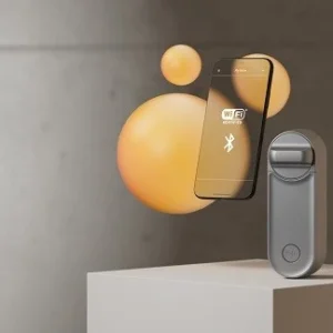 Yale Linus Smart Lock L2. Купити замок, Купити Дверні замки, Купити Смарт замки, Для вхідних дверей з механічними замками. Замовити Розумний замок Yale