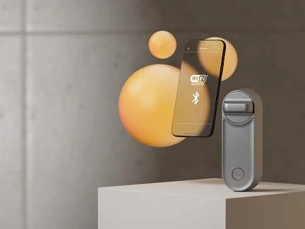 Yale Linus Smart Lock L2. Купити замок, Купити Дверні замки, Купити Смарт замки, Для вхідних дверей з механічними замками. Замовити Розумний замок Yale