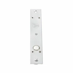 Електроригельний замок Yli Electronic YB-200 LED врізний з силою утримання 1000 кг, врізний, для дерев’яних, металевих, металопластикових та скляних дверей.