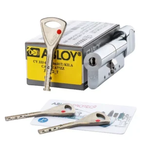 Abloy Protec2 CY 323 - це циліндри з гарантієюю безпеки із захистом від дублювання ключа і розкриття відмичкою.