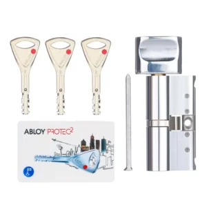 Abloy Protec2 CY 323 - це циліндри з гарантієюю безпеки із захистом від дублювання ключа і розкриття відмичкою.