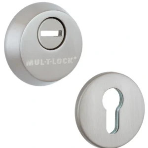 Захисний протектор MUL-T-LOCK SL3 DIN ROUND. Фурнітура до дверей. Протектори захисні MUL-T-LOCK. Накладні броненакладки. Протектор MUL-T-LOCK SL3 DIN ROUND 3клас. Комплект, великий вибір кольорів