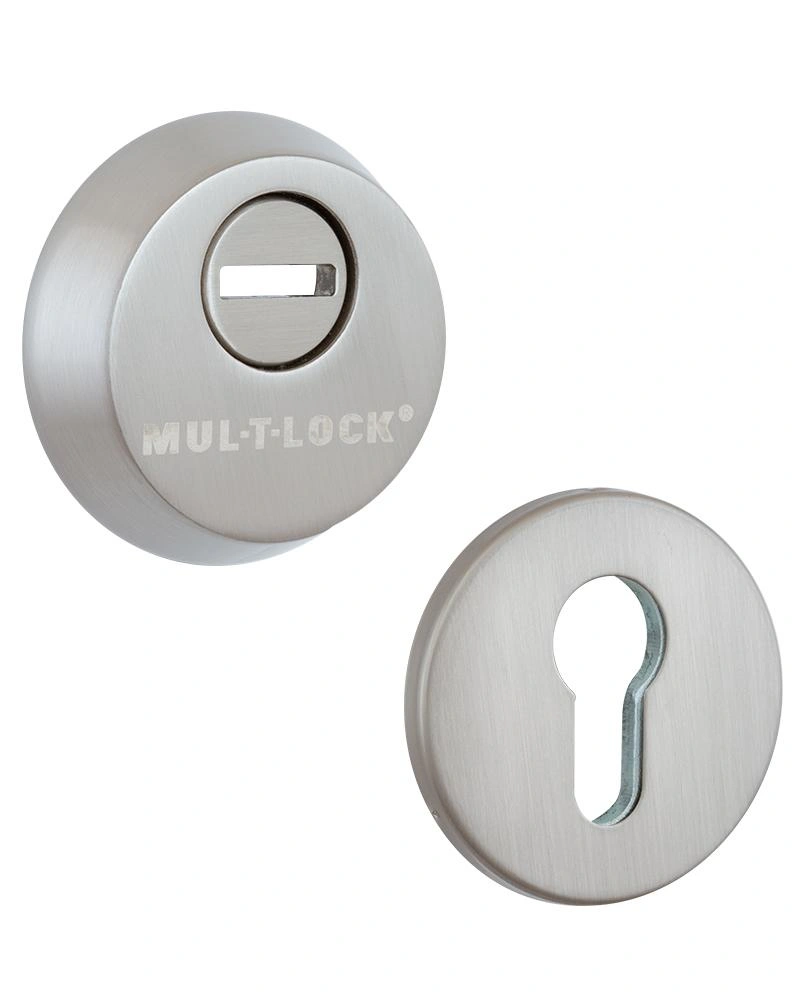 Захисний протектор MUL-T-LOCK SL3 DIN ROUND. Фурнітура до дверей. Протектори захисні MUL-T-LOCK. Накладні броненакладки. Протектор MUL-T-LOCK SL3 DIN ROUND 3клас. Комплект, великий вибір кольорів