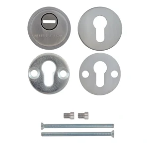 Захисний протектор MUL-T-LOCK SL3 DIN ROUND. Фурнітура до дверей. Протектори захисні MUL-T-LOCK. Накладні броненакладки. Протектор MUL-T-LOCK SL3 DIN ROUND 3клас. Комплект, великий вибір кольорів