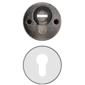 Захисний протектор MUL-T-LOCK SL3 DIN ROUND. Фурнітура до дверей. Протектори захисні MUL-T-LOCK. Накладні броненакладки. Протектор MUL-T-LOCK SL3 DIN ROUND 3клас. Комплект, великий вибір кольорів