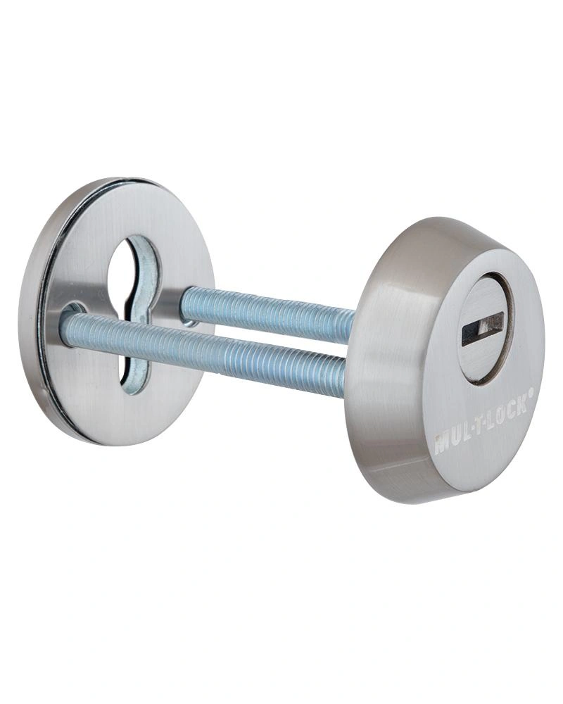 Захисний протектор MUL-T-LOCK SL3 DIN ROUND. Фурнітура до дверей. Протектори захисні MUL-T-LOCK. Накладні броненакладки. Протектор MUL-T-LOCK SL3 DIN ROUND 3клас. Комплект, великий вибір кольорів