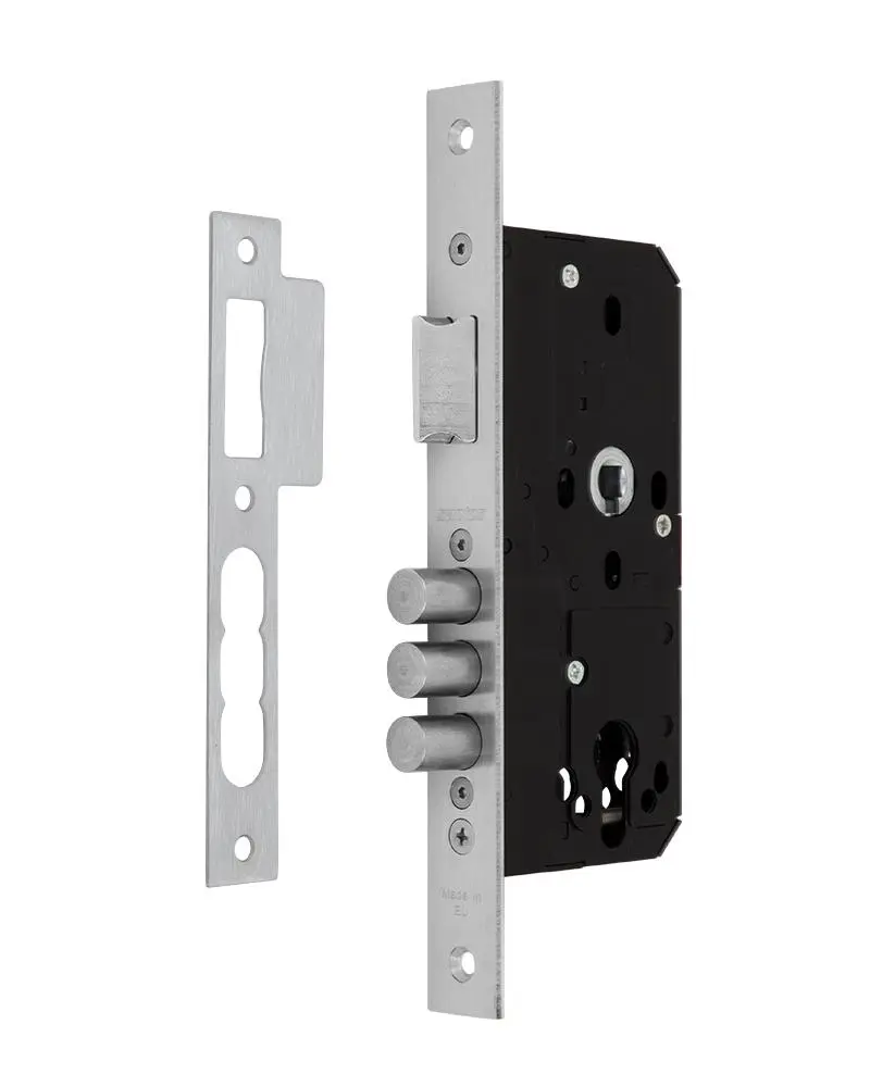 Основний замок Santos Sash Lock 3-ї серії - купити врізний замок SANTOS 985 SS UNIV. Сторонність - універсальна. Комплек. Купити врізний замок Santos 985