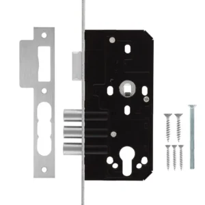Основний замок Santos Sash Lock 3-ї серії - купити врізний замок SANTOS 985 SS UNIV. Сторонність - універсальна. Комплек. Купити врізний замок Santos 985