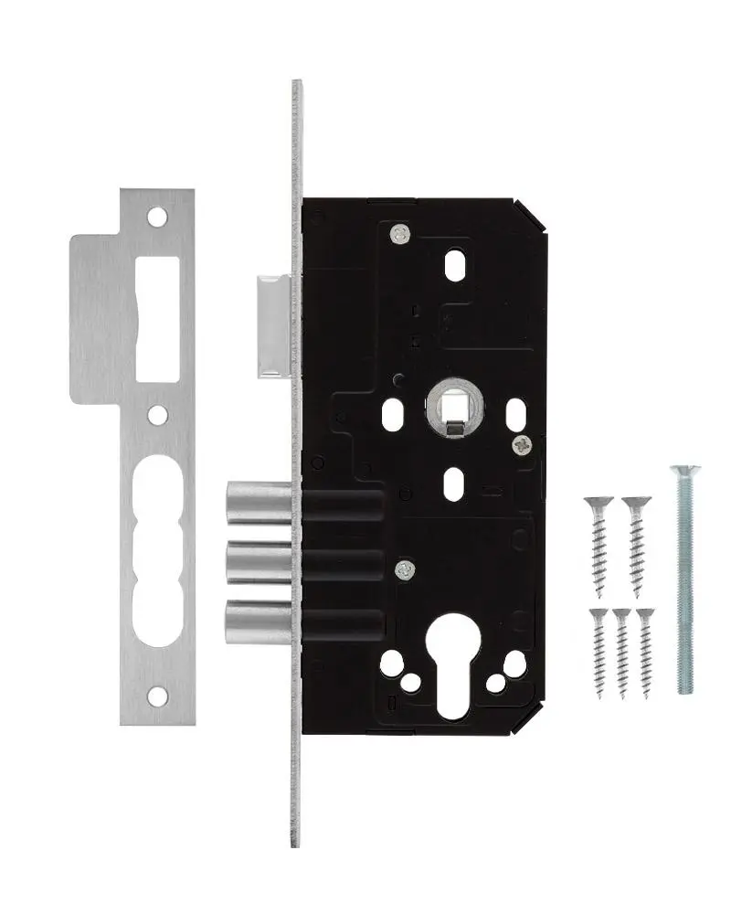 Основний замок Santos Sash Lock 3-ї серії - купити врізний замок SANTOS 985 SS UNIV. Сторонність - універсальна. Комплек. Купити врізний замок Santos 985