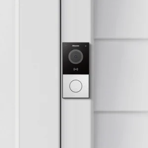 Akuvox E12W з Wi-Fi 2 Мп IP-панель виклику. Домофон. Повний контроль із 1 релейним виходом. RFID зчитувач карток. Кольорова відеопанель E12. Замовити