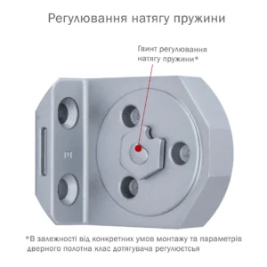 Дотягувач дверей RYOBI серії 3550 модель DS-3550P (Японія) накладного типу – призначений для керування великими зовнішніми та внутрішніми дверима. Замовити