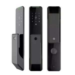 TTLock SENATOR - зламостійкий біометричний розумний замок. Надійний смарт замок TTLOCK з моторним ригелем для масивних вхідних і міжкімнатних дверей.