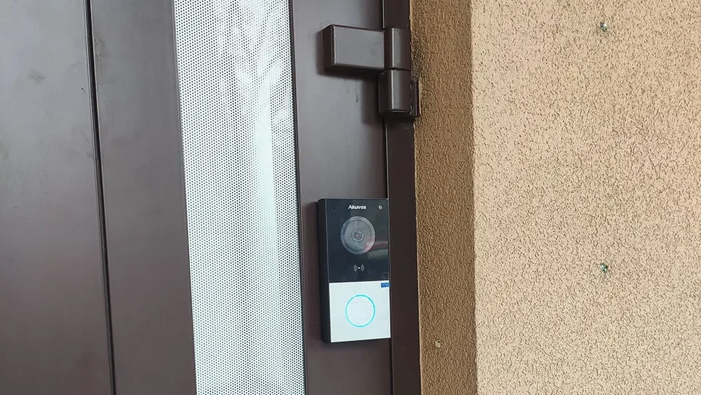 Встановлення WIFI домофону з контролем доступу