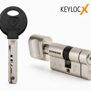 Циліндр RB KEYLOCX ключ-тумблер 5KEY